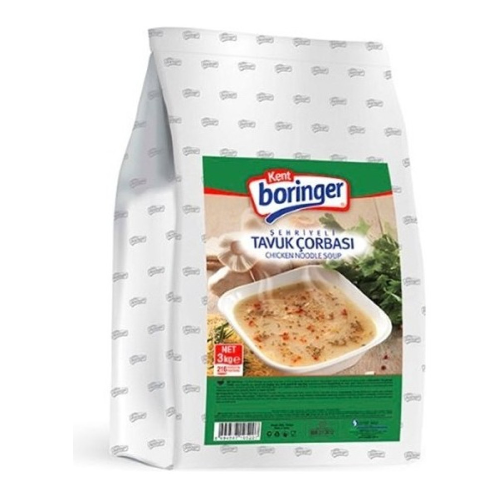 Kent Boringer Şehriyeli Tavuk Çorbası 3 kg Oto Boyaları Fiyatı