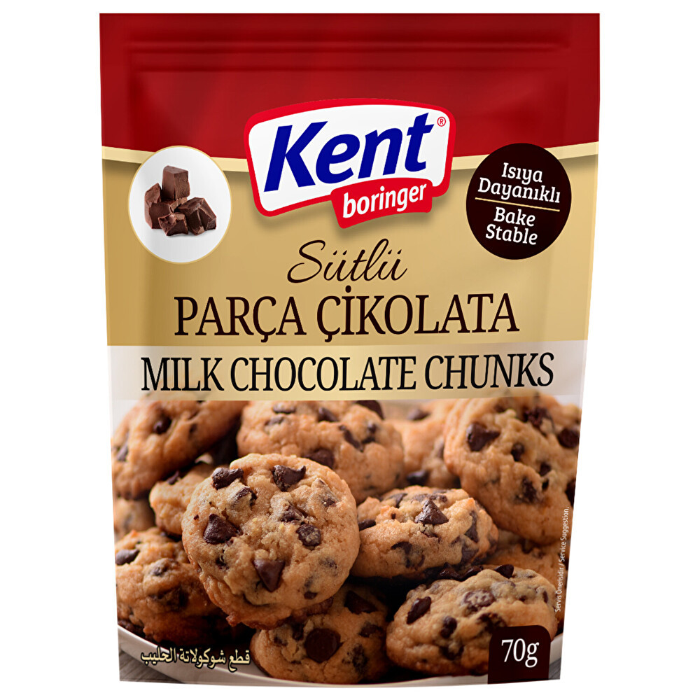 Kent Boringer Sütlü Parça Çikolata 70 G Tatlı ve Pasta Malzemeleri Fiyatı