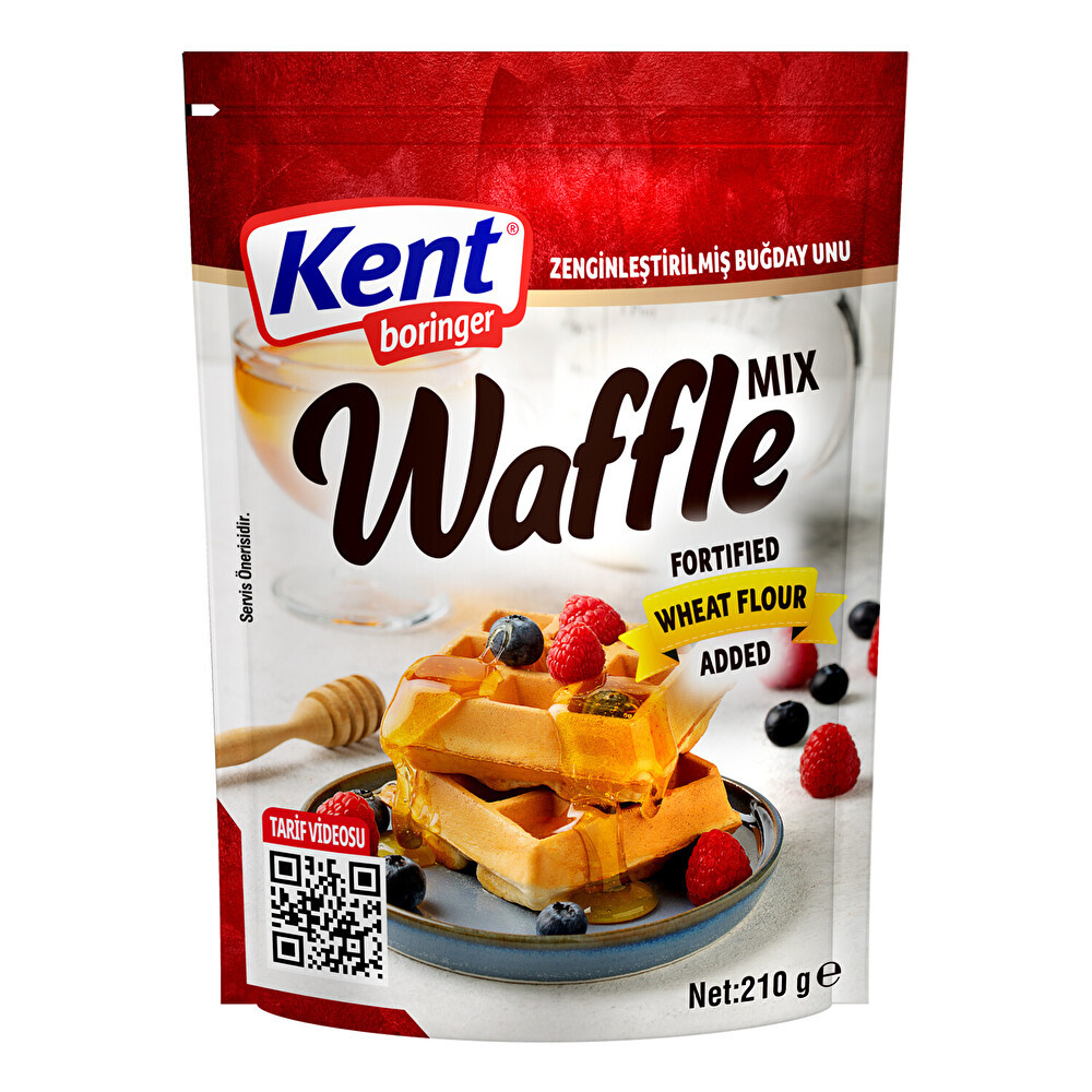 Kent Boringer Waffle Mix 210 G Tatlı ve Pasta Malzemeleri Fiyatı