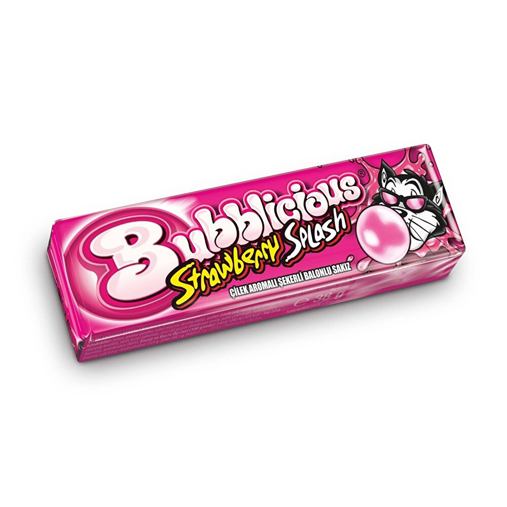 Kent Bubblicious Çilekli Sakız 38 g Şekerleme Sakız Fiyatı