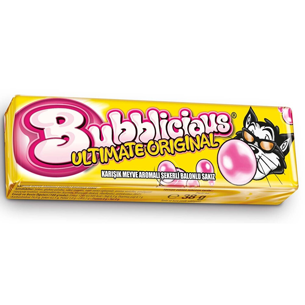 Kent Bubblicious Karısık Meyveli Sakız 38 Gr Şekerleme Sakız Fiyatı