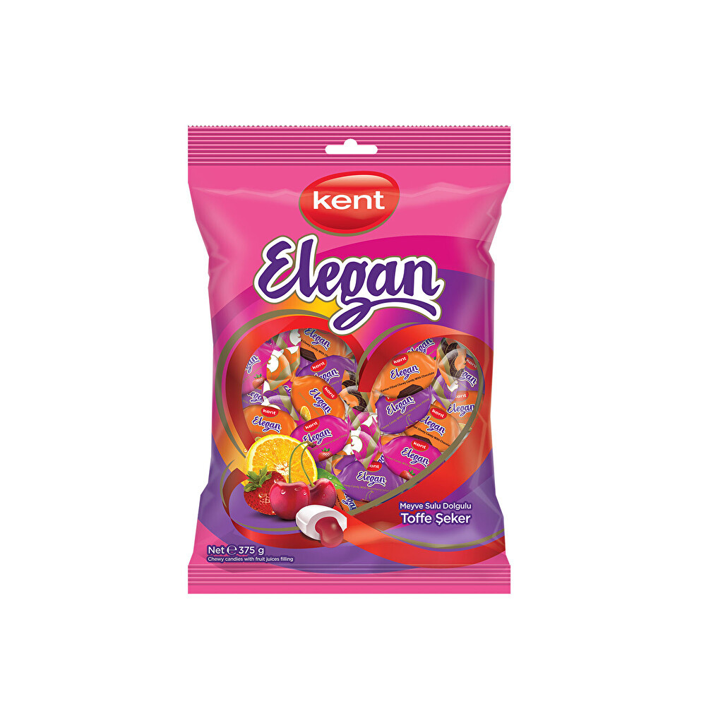 Kent Elegan Meyveli 375 Gr Şekerleme Sakız Fiyatı