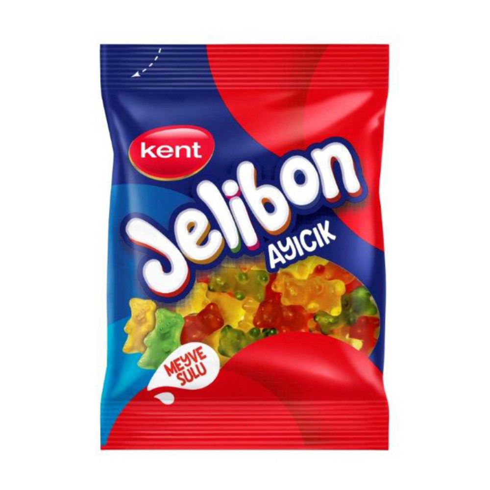 Kent Jelibon Yumuşak Şekerleme 80 gr Ayıcık Şekerleme Sakız Fiyatı