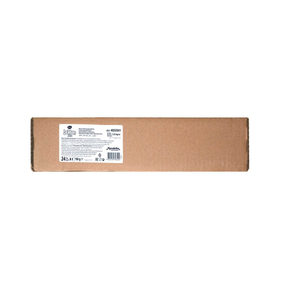 Kent Jelibon Yumuşak Şekerleme 80 gr Ayıcık