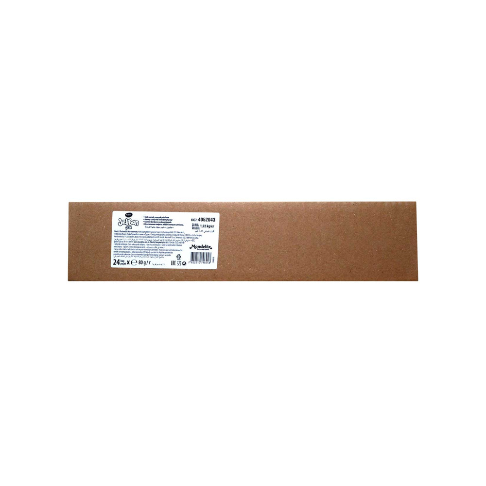 Kent Jelibon Yumuşak Şekerleme 80 gr Çilekli