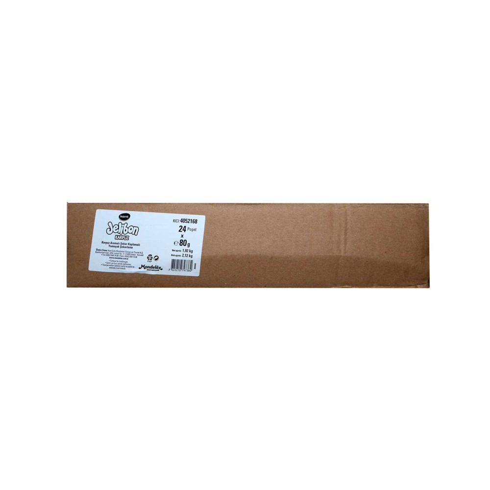 Kent Jelibon Yumuşak Şekerleme 80 gr Karpuz