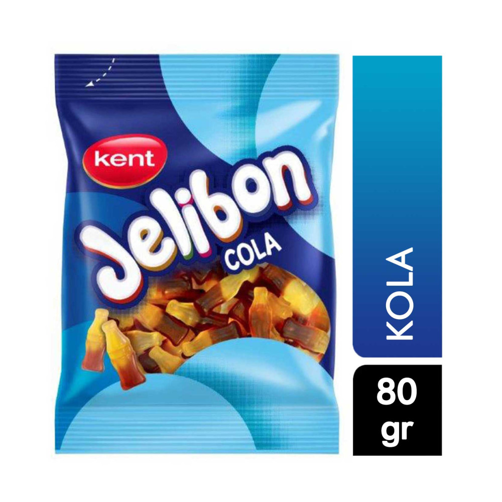 Kent Jelibon Yumuşak Şekerleme 80 gr Kolalı Şekerleme Sakız Fiyatı