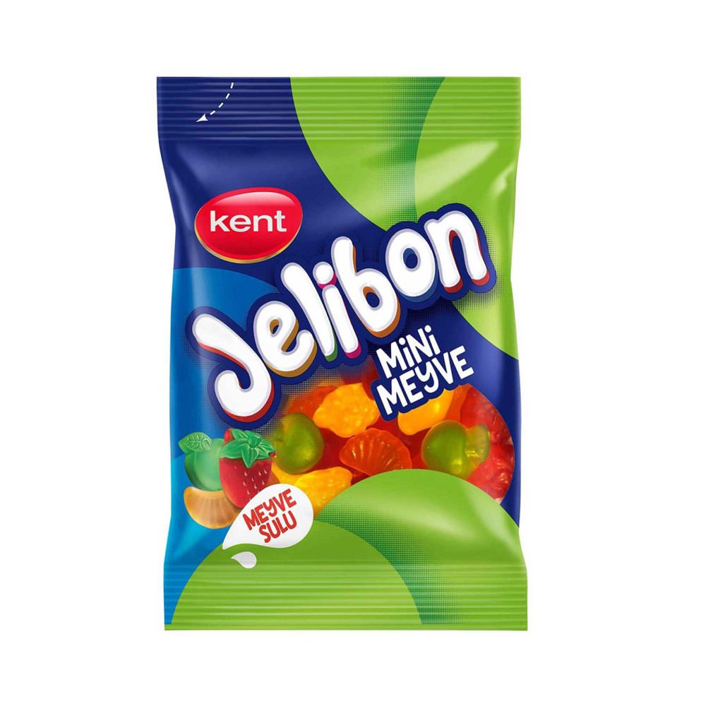 Kent Jelibon Yumuşak Şekerleme 80 gr Mini Meyve Şekerleme Sakız Fiyatı