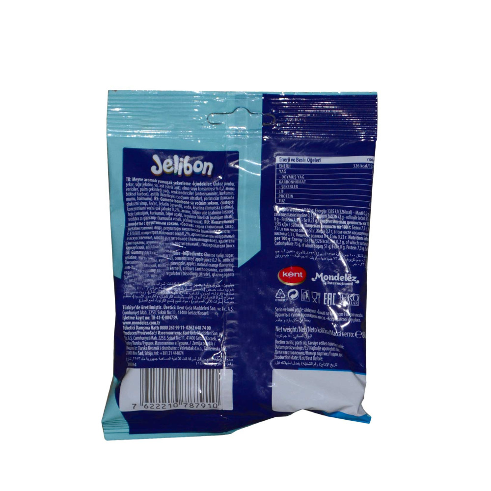 Kent Jelibon Yumuşak Şekerleme 80 gr Tıstıs