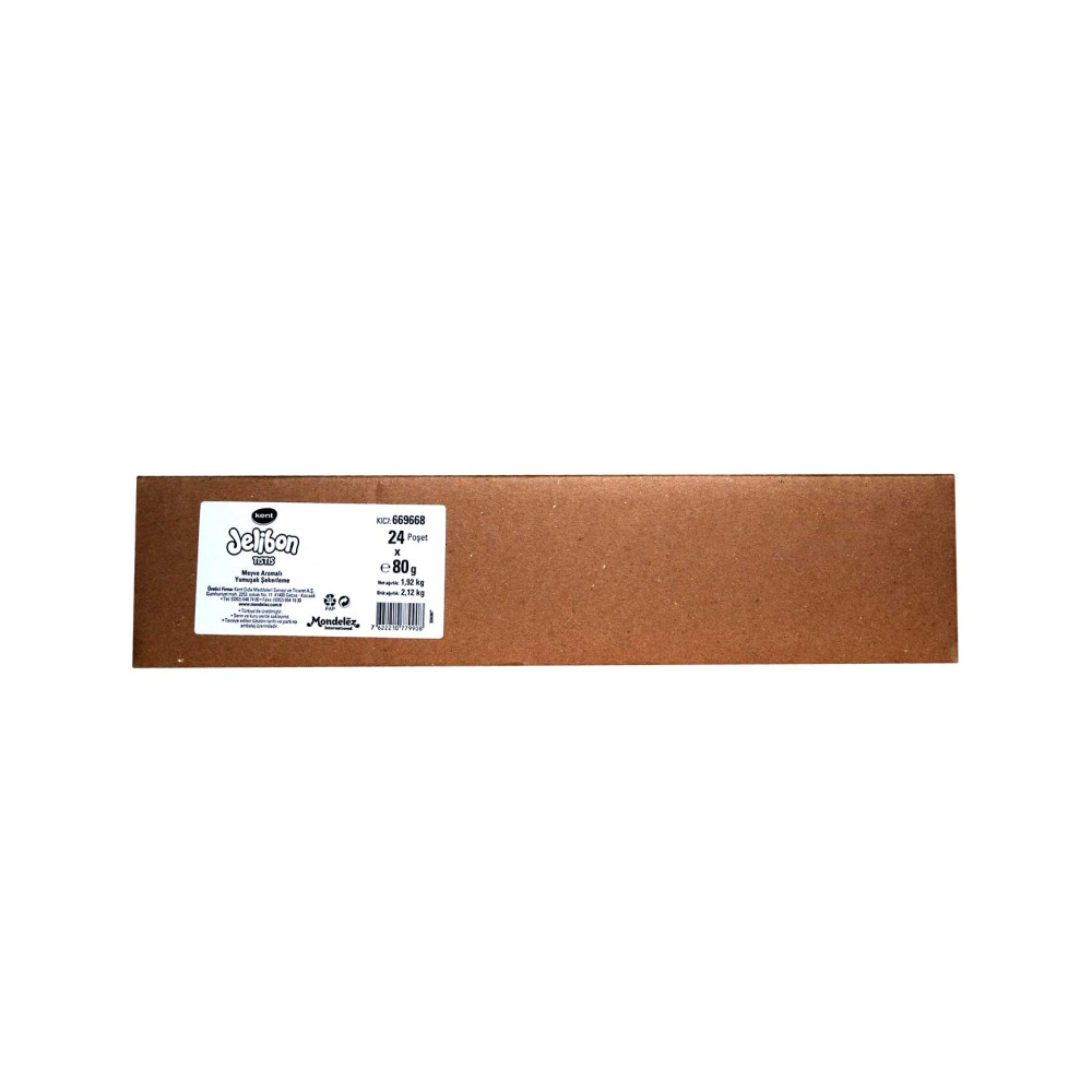 Kent Jelibon Yumuşak Şekerleme 80 gr Tıstıs