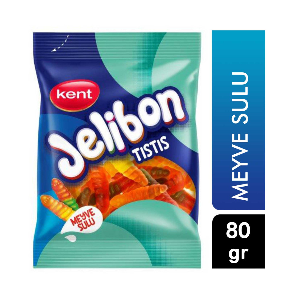 Kent Jelibon Yumuşak Şekerleme 80 gr Tıstıs Şekerleme Sakız Fiyatı