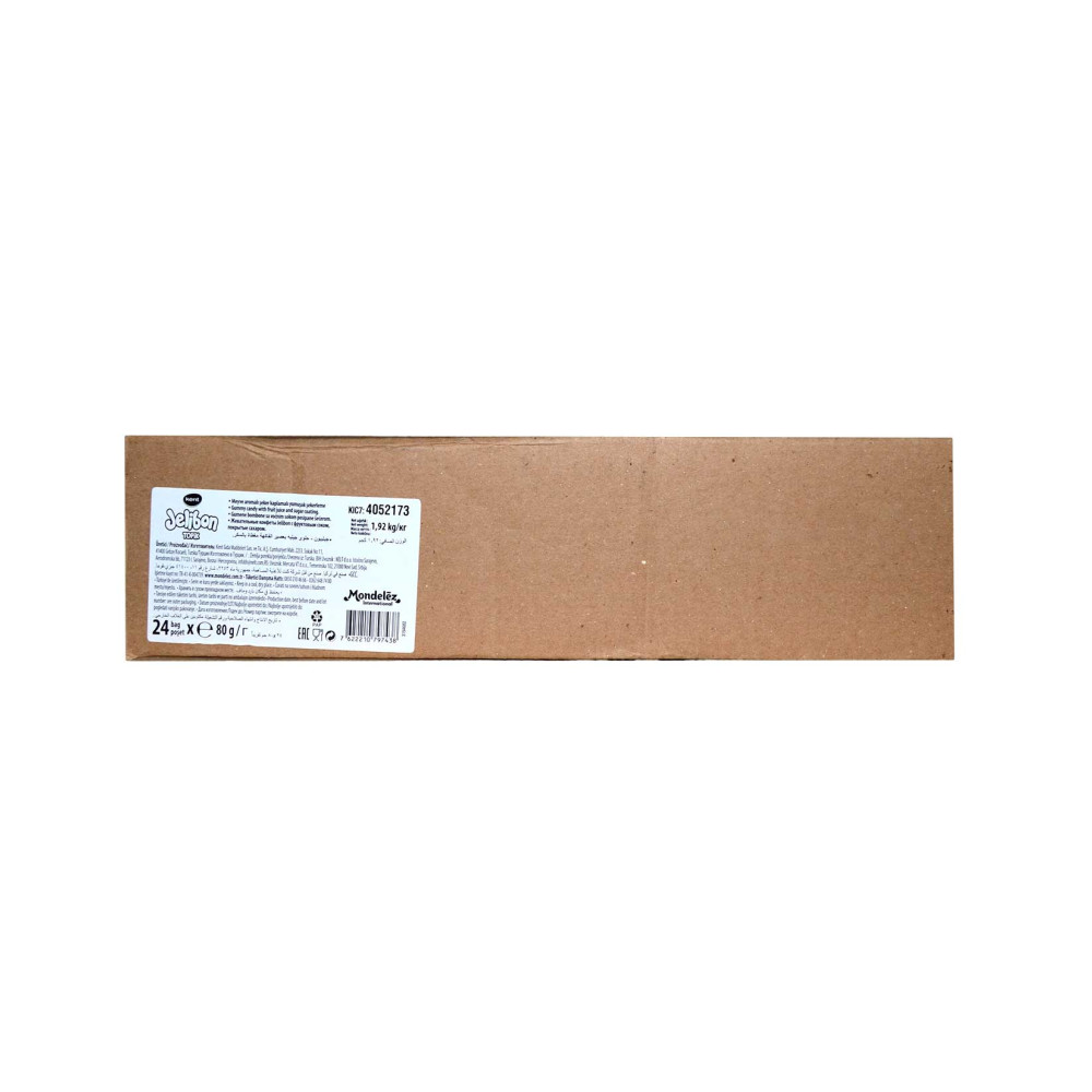 Kent Jelibon Yumuşak Şekerleme 80 gr Topik