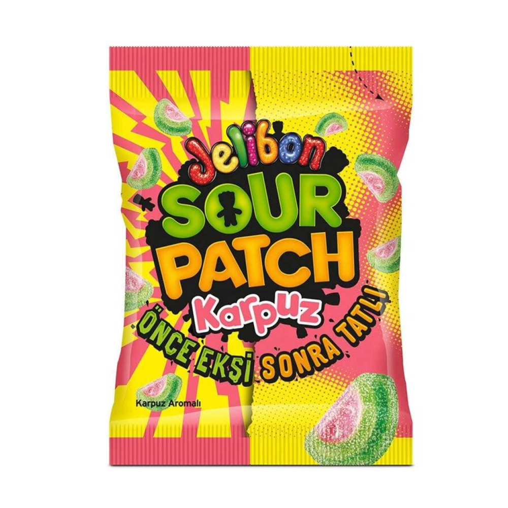 Kent Jelibon Yumuşak Şekerleme Sour Patch Karpuz 80 gr Şekerleme Sakız Fiyatı
