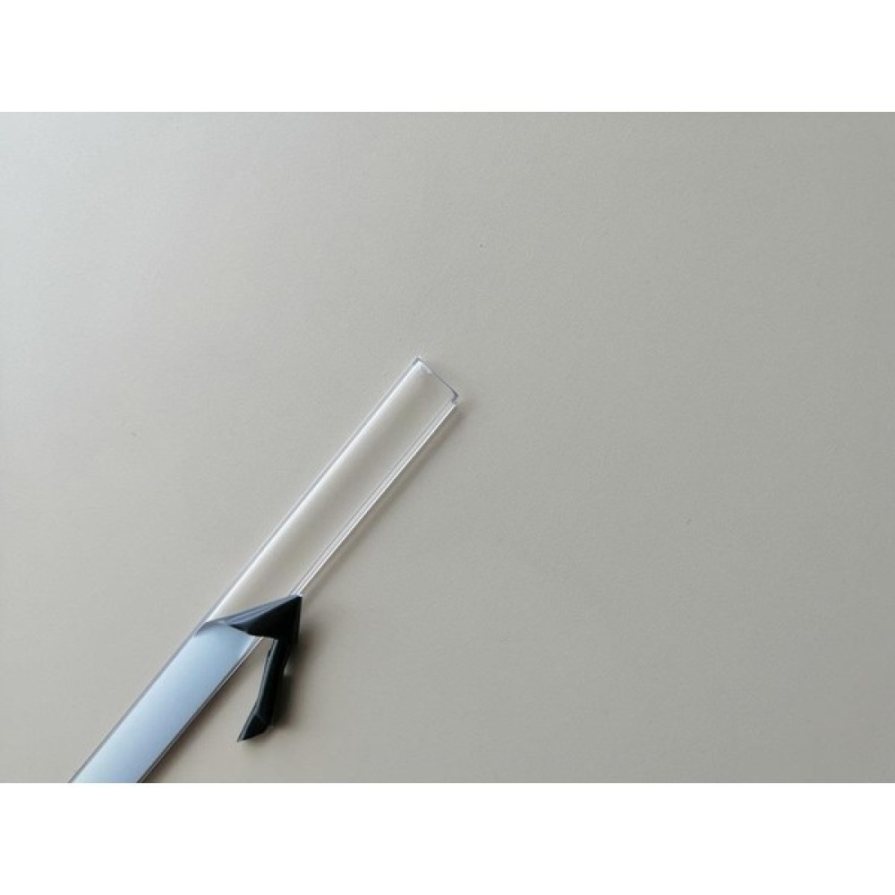 Kent LED Profili Kapağı Şeffaf Plastik 3,00 mt Led Aydınlatmalar Fiyatı