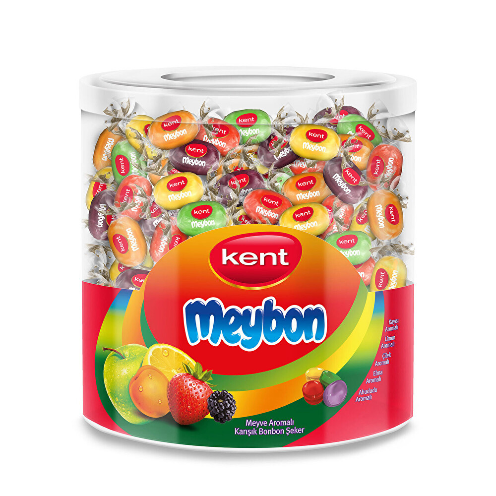 Kent Meyve Aromalı Bonbon 504 G Şekerleme Sakız Fiyatı