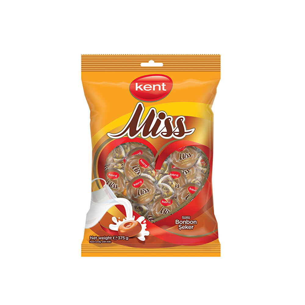 Kent Miss Bonbon Sütlü 375 Gr Şekerleme Sakız Fiyatı