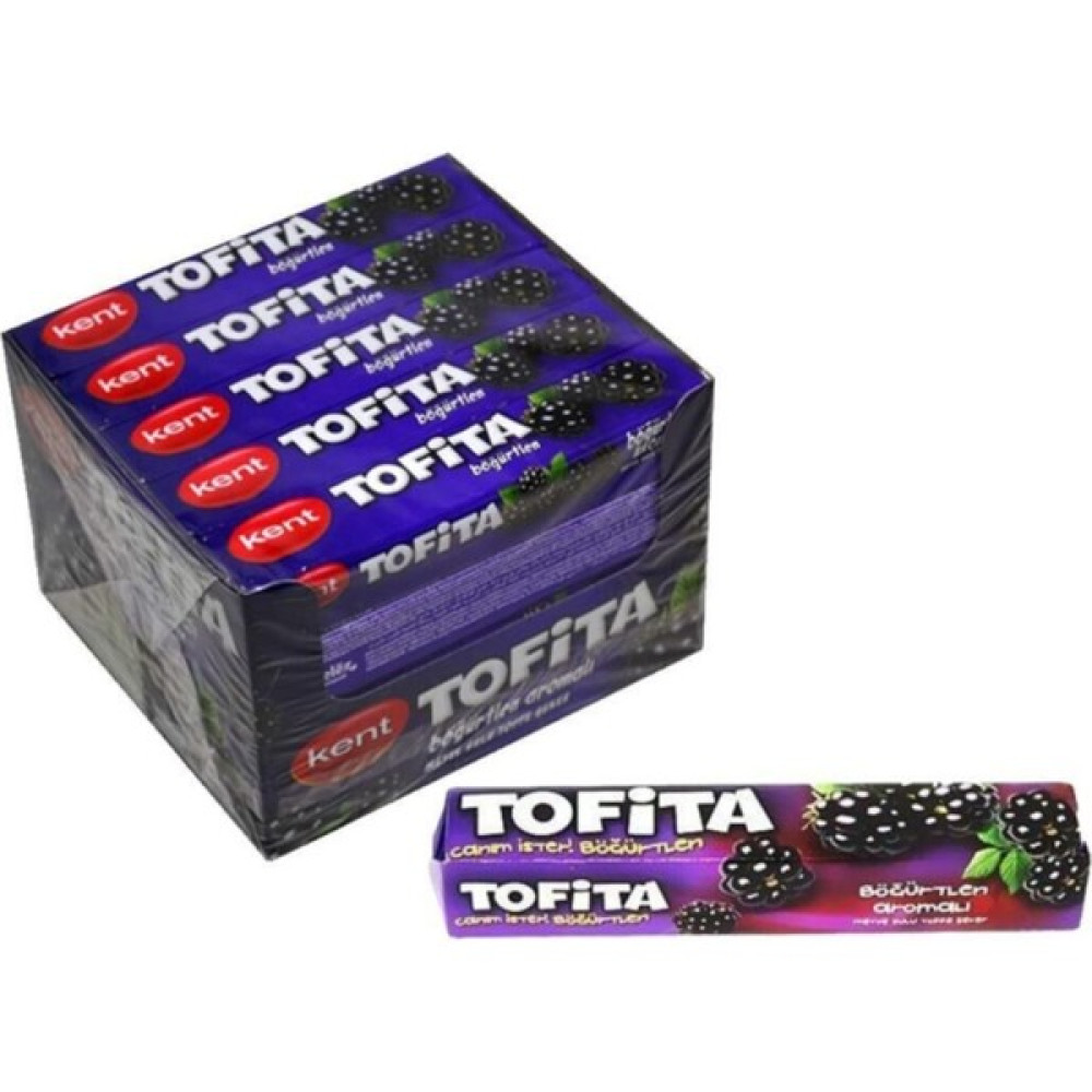 Kent Tofita Böğürtlen 47 gr x 20 Ad - 1 Adet Oto Boyaları Fiyatı