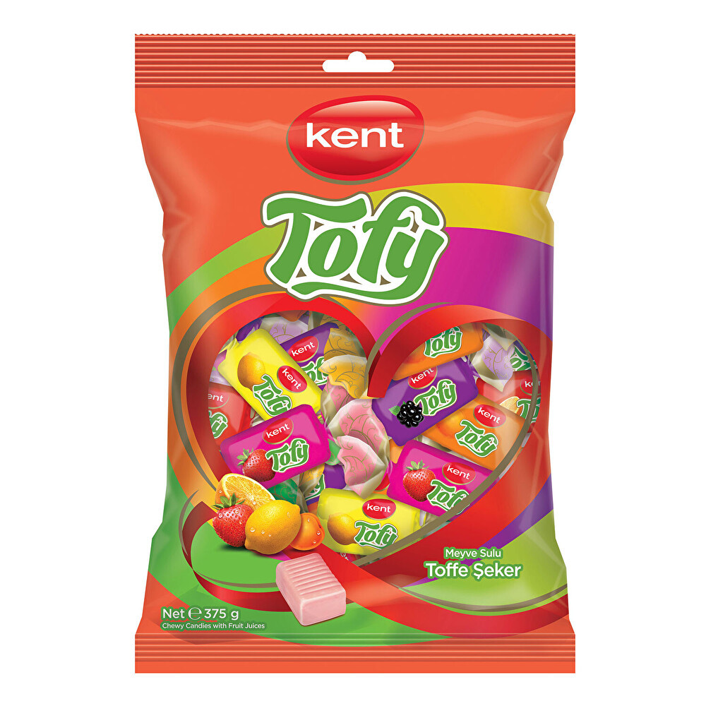 Kent Tofy Meyve Sulu 375 Gr Şekerleme Sakız Fiyatı