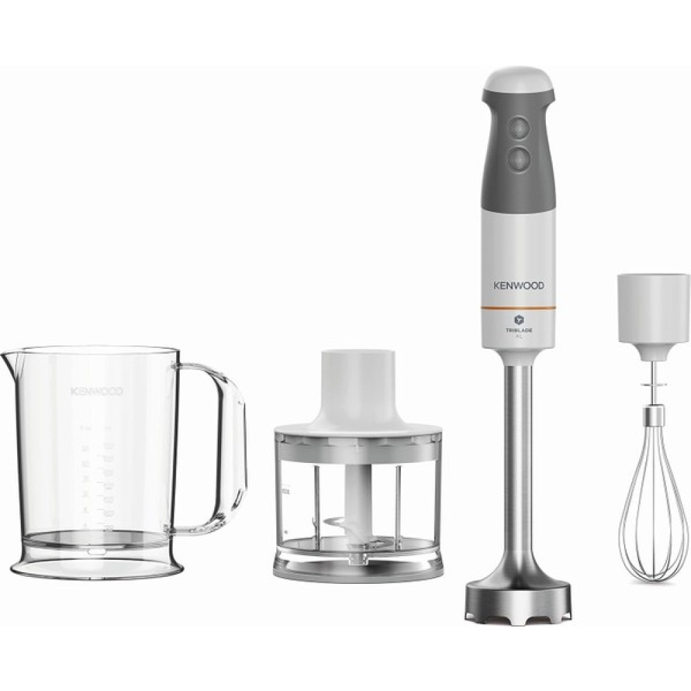 Kenwood Blender, 3 Bıçaklı Triblade Sistemi,1 Hız Turbo, 20 cm Uzun Metal Çubuk,ölçme Kabı, 0,5 L Mutfak Robotları Fiyatı