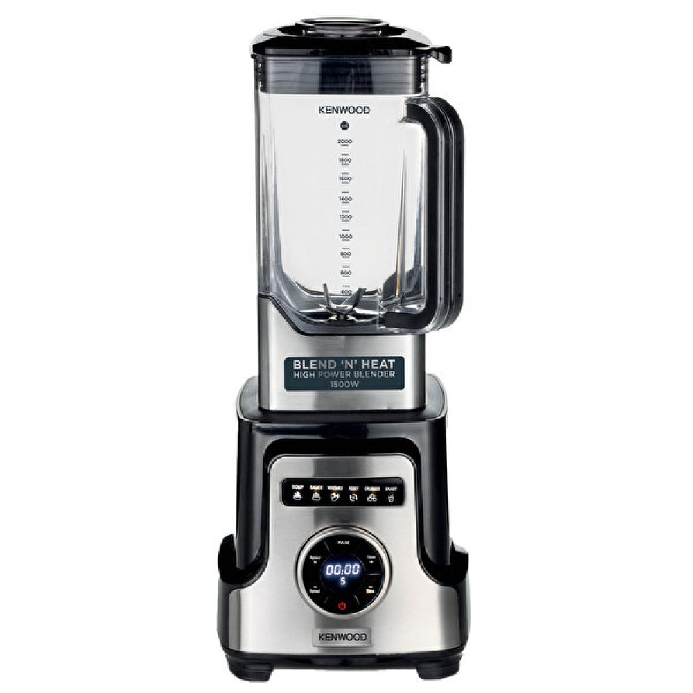 Kenwood Blm92.920Ss 1500 W 3 L Buz Kırma Fonksiyonlu Isıtıcılı Power Gümüş Blender Blenderler Fiyatı