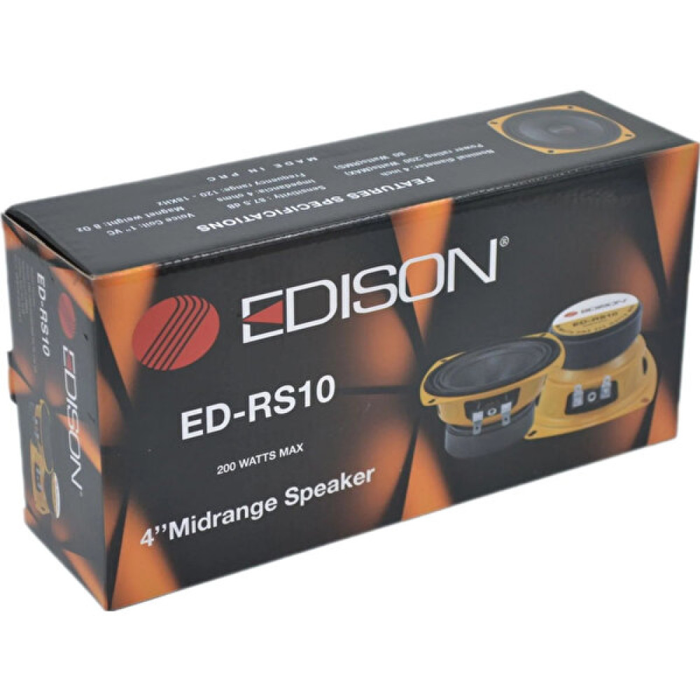 Kenwood Edison Ed RS10CM Midrange Oto Hoparlörleri & SubWoofer Fiyatı
