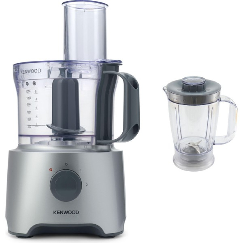 Kenwood FDP302SI Multıpro Compact Mutfak Robotu - Gri Mutfak Robotları Fiyatı