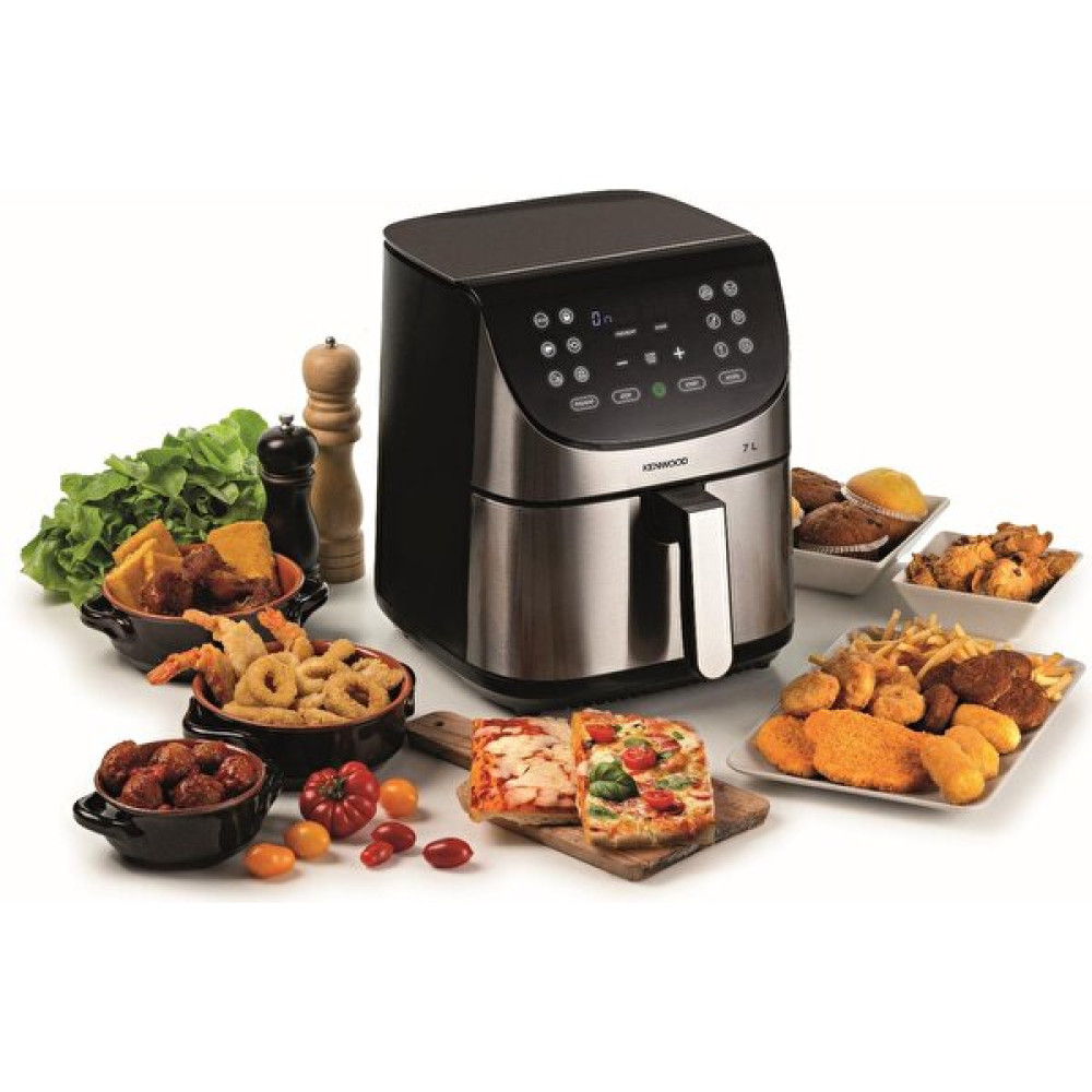 Kenwood HFM80.000SS Air Fryer Xxxl- Inox - Gümüş Fritözler Fiyatı