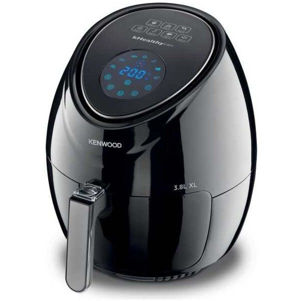 Kenwood HFP30.000BK Air Fryer Xl - Siyah Fritözler Fiyatı