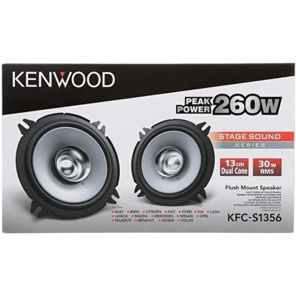 Kenwood Kfc - S1356G 13Cm Oto Hoparlör Oto Hoparlörleri & SubWoofer Fiyatı