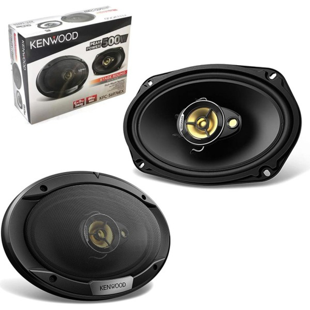 Kenwood KFC-S6976EX Oto Hoparlör Oval 6x9" 500W 2 Adet Oto Hoparlörleri & SubWoofer Fiyatı