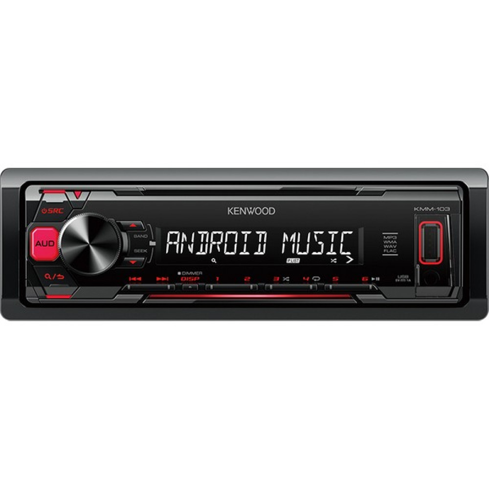 Kenwood Kmm-103 Usb-Radyolu-4X50W-Usb Teyp Oto Teypleri Fiyatı