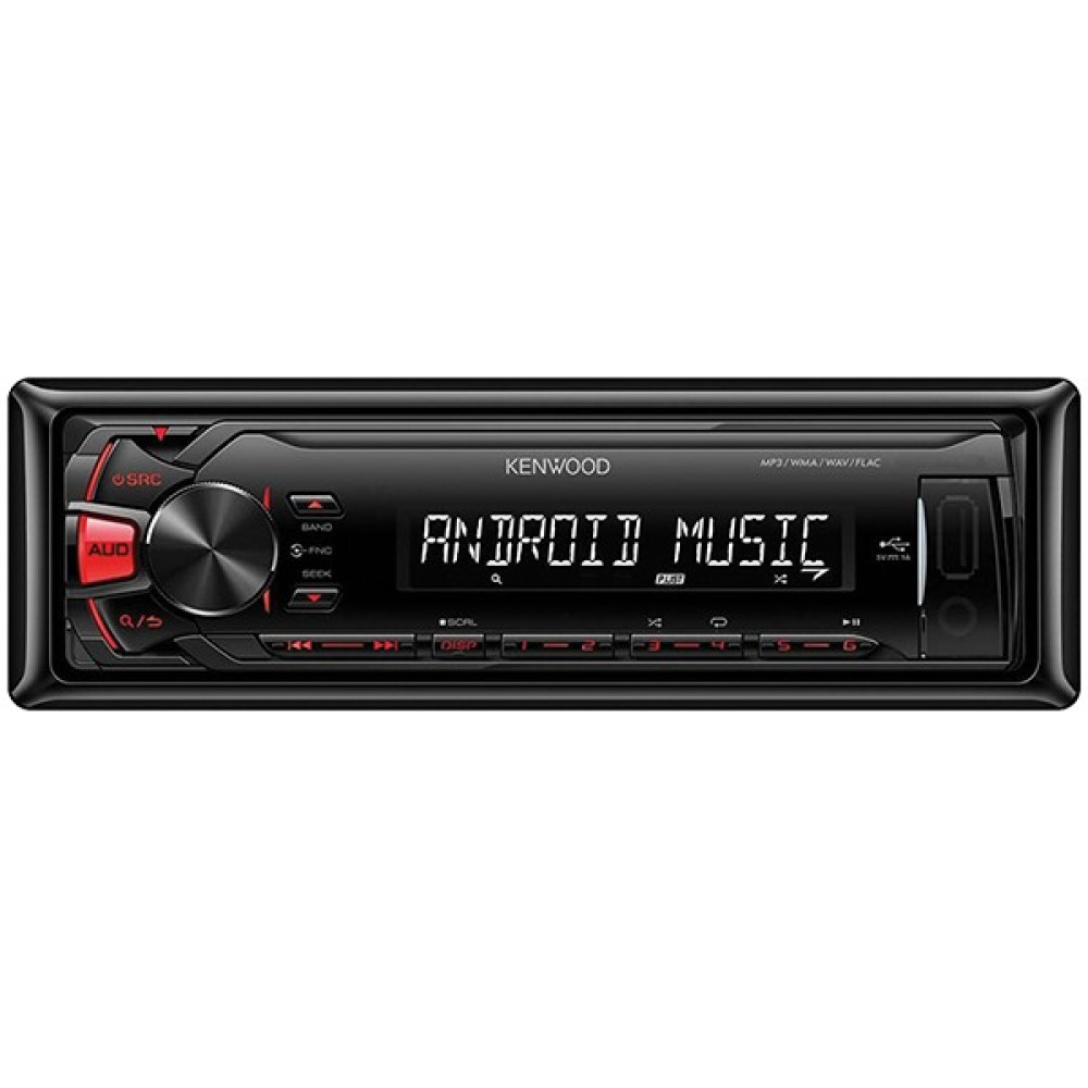 Kenwood KMM-105 Usb/fm/aux Mekaniksiz Kumandalı Oto Teyp 4 x 50 Watt Oto Teypleri Fiyatı