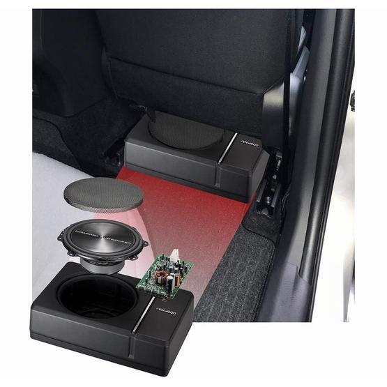 Kenwood KSC-PSW8 20 cm 250W Aktif Oto Subwoofer