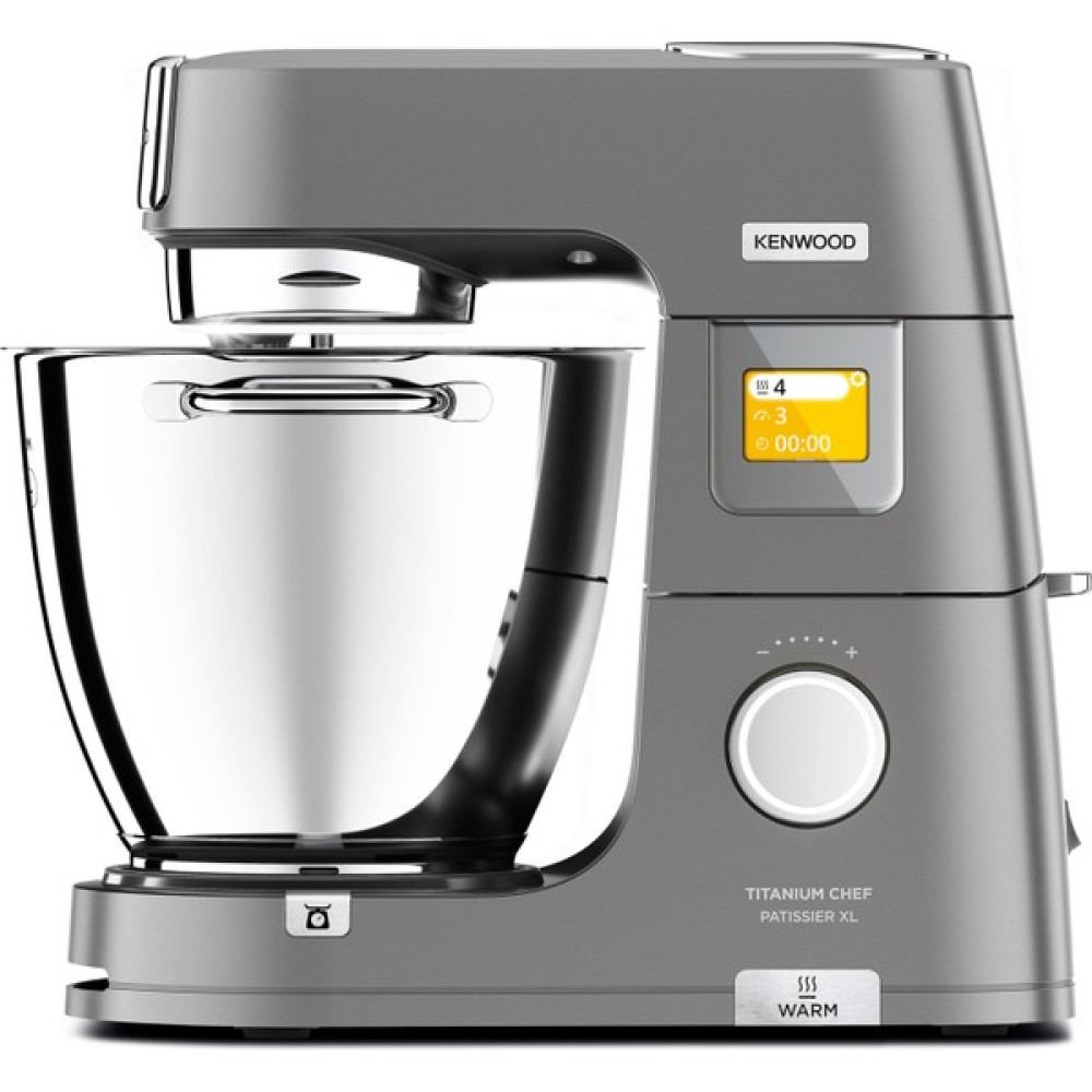 Kenwood KWL90.004SI  Titanium Chef Pattisier Xl Isıtma Özellikli 1500 Watt 7 Lt Mutfak Şefi Elektrikli Mutfak Aletleri Fiyatı