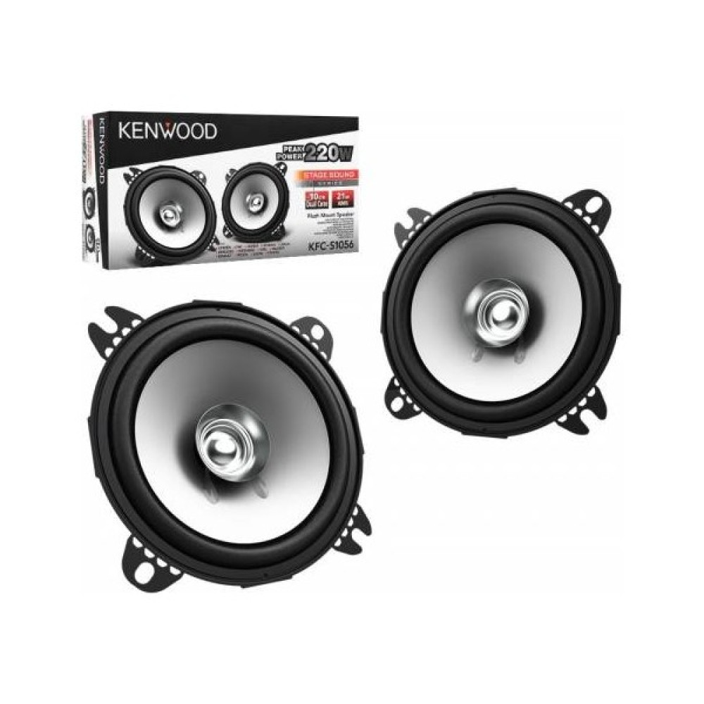 Kenwood Oto Hoparlör 10Cm 220W 2 Adet Kfc-S1056 Oto Hoparlörleri & SubWoofer Fiyatı