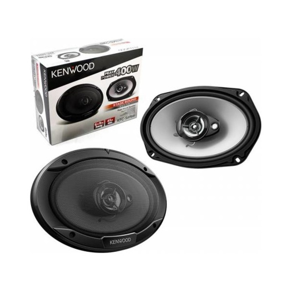 Kenwood Oto Hoparlör Oval 6X9 400W 2 Adet 3Way Kfc-S6966 Oto Hoparlörleri & SubWoofer Fiyatı