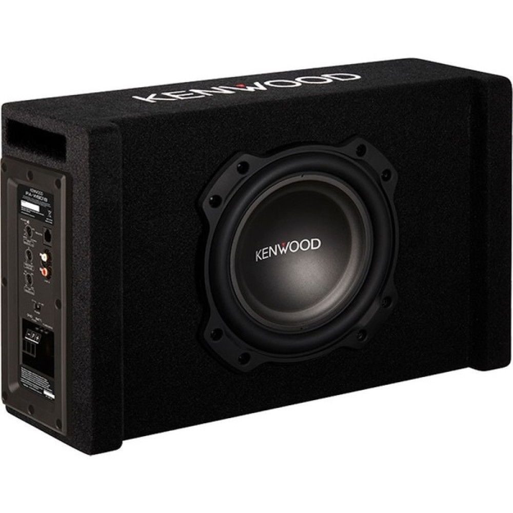 Kenwood PA-W801B Amfili 400 Watt 20 cm Oto Aktif Subwoofer Bass Oto Hoparlörleri & SubWoofer Fiyatı
