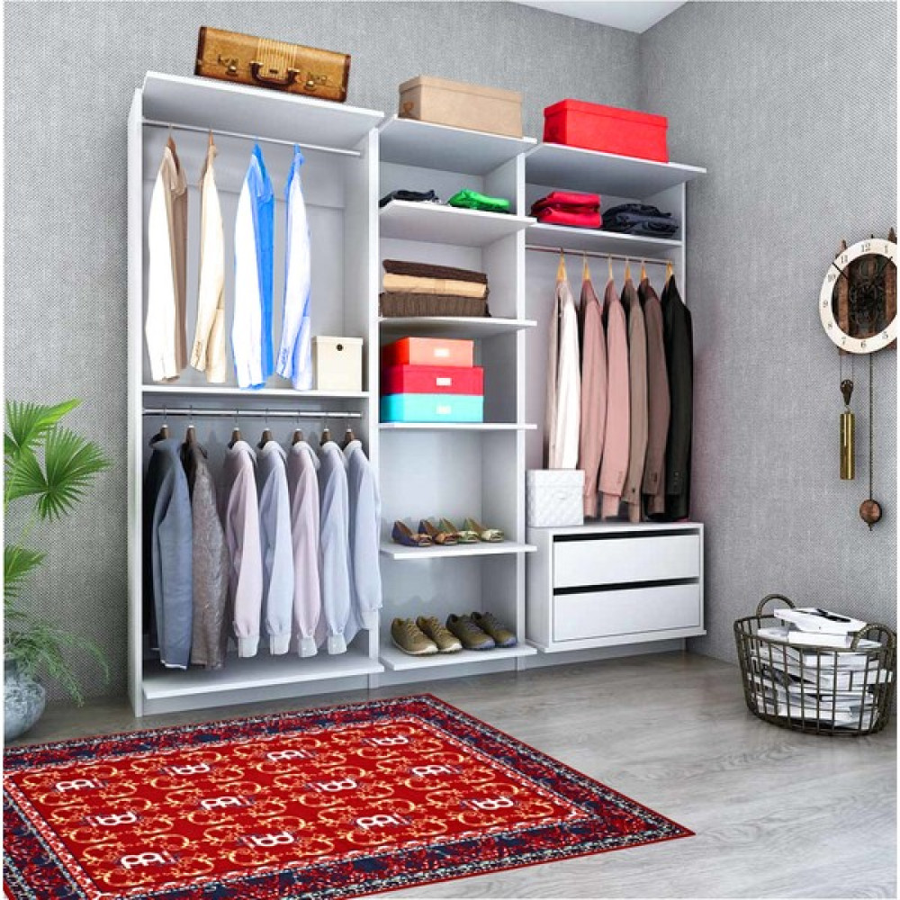 Kenyap Plus 817505 Flexi Kapaksız Giysi Dolabı Beyaz Gardrop & Dolap Fiyatı