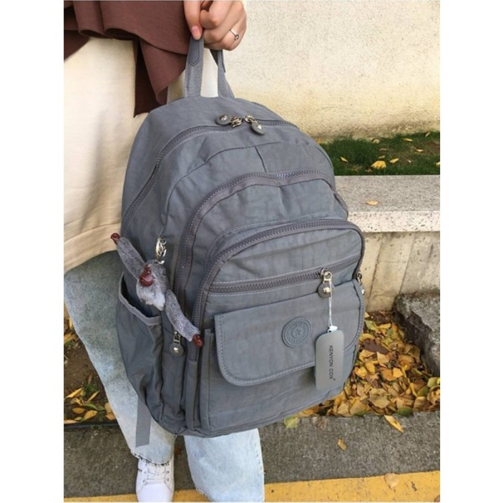 Kenyon Cox Gri 6 bölmeli Su Geçirmez Laptop bölmeli Anahtarlık Hediyeli Sırt Çantası 8803 Sırt Çantası (Outdoor) Fiyatı