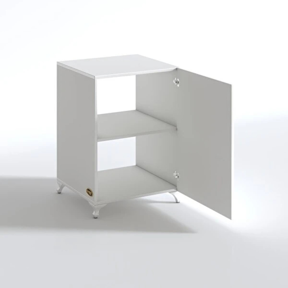 Kenzlife Ahunaz 85x60x56 CM Arkalıksız Beyaz Çok Amaçlı Dolap Mutfak Dolabı / Mobilyası Fiyatı