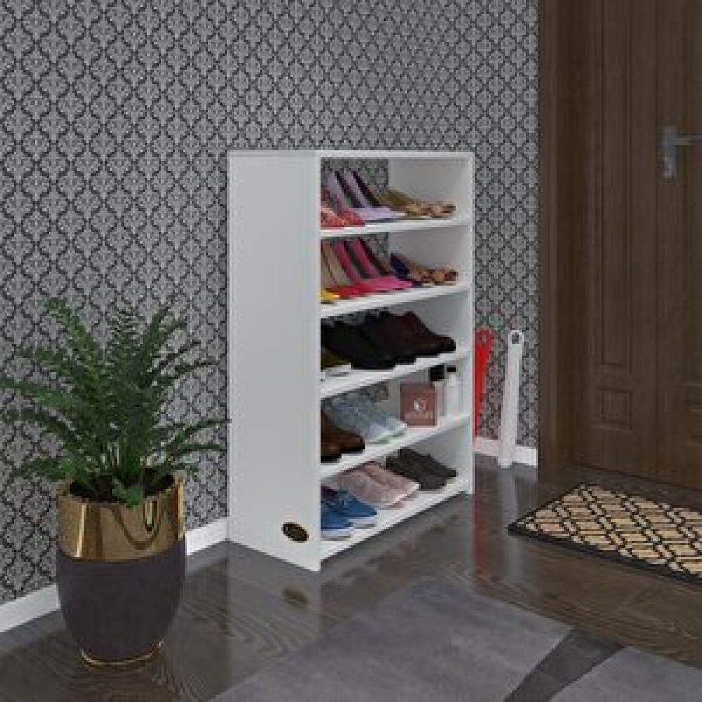 Kenzlife Ayakkabılık Ayakkabı Dolabı Kilitli Gutan Byz 100x70x32 Kapaklı Ofis Dolabı Beyaz Ayakkabı Saklama Kutusu Fiyatı