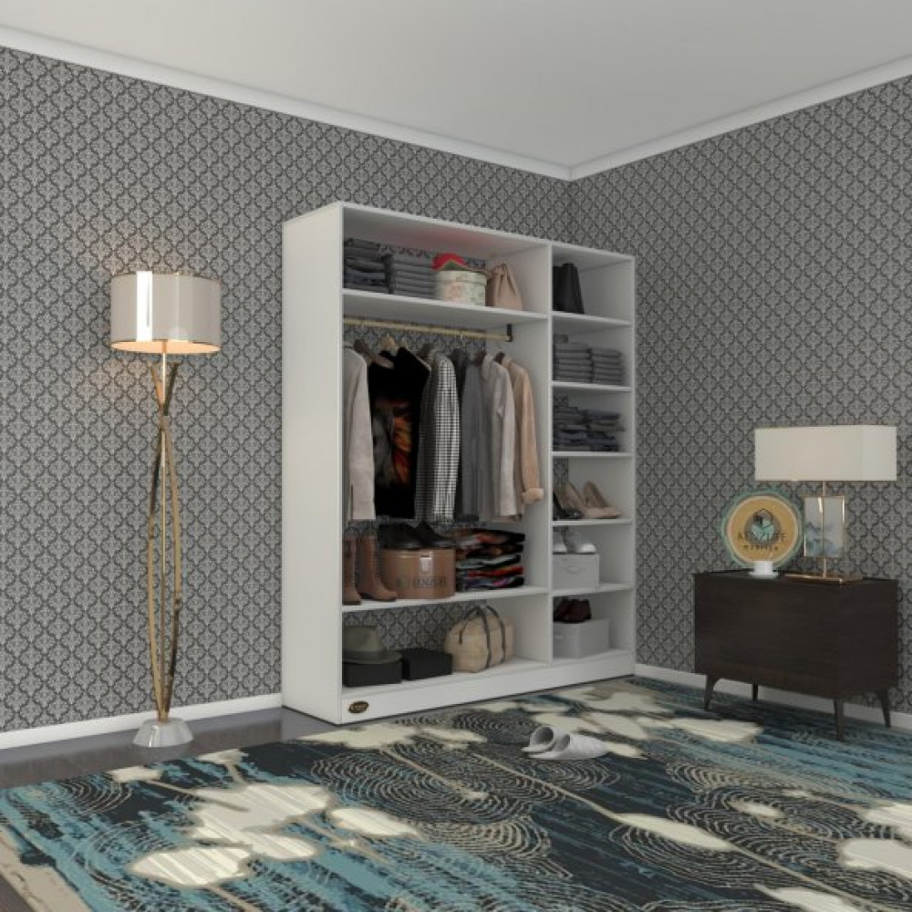 Kenzlife Giysi Dolabı Dursun 180X150x40 Byz Gardırop Oda Mobilyası Takımı Fiyatı
