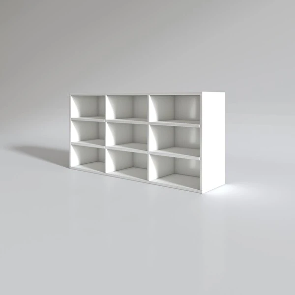Kenzlife Hortus32 60x120x32 CM Beyaz Raflı Kapaksız Arkalıklı Çok Amaçlı Dolap Mutfak Dolabı / Mobilyası Fiyatı