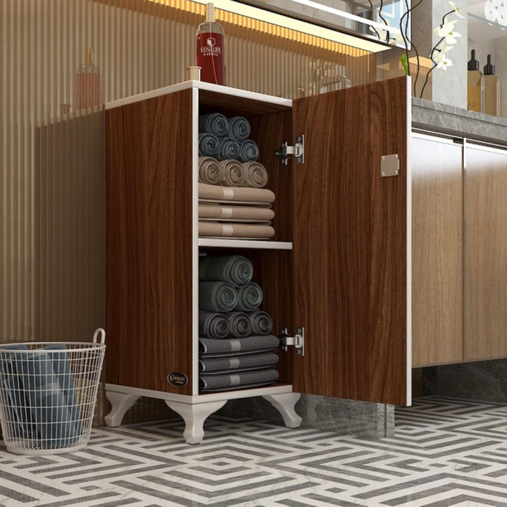 Kenzlife kilitli dolap rana29 cvz 68*29*29 banyo dolabı hazır mutfak ofis kiler kitaplık evrak ayaklı - Ceviz Oto Boyaları Fiyatı