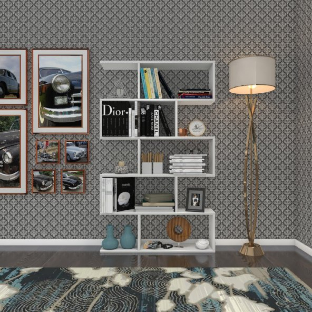 Kenzlife Kitaplik Firuze 150*090*20 Byz Duvar Rafi Kitaplık Fiyatı