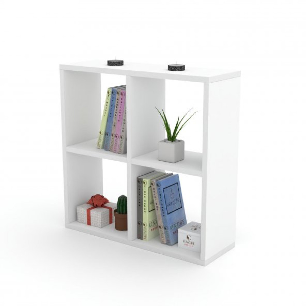 Kenzlife Kitaplik Gulbin 060*060*20 Byz Duvar Rafi Kitaplık Fiyatı