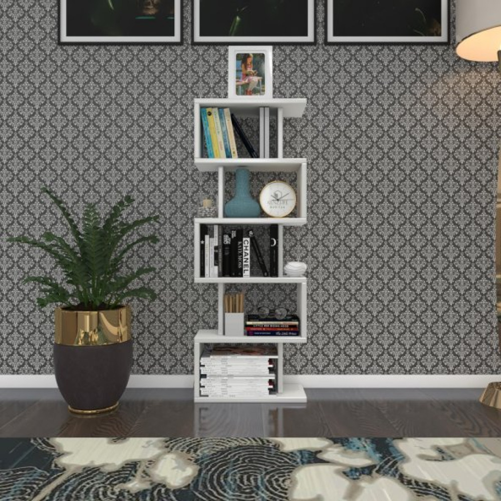 Kenzlife Kitaplik Raf Diba1 Byz 129X040x19 Banyo Kiler Ofis (M) Kitaplık Fiyatı