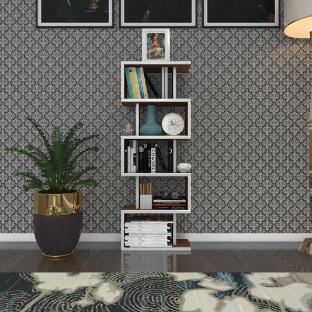 Kenzlife Kitaplik Raf Diba1 Cvz 129X040x19 Banyo Kiler Ofis (M) Kitaplık Fiyatı