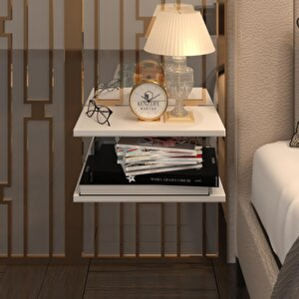 Kenzlife Komodin Guiseppe Byz Komidin 39*19 2 Parça Duvara Monte Askı Aparatlı (mng) Komidin Fiyatı