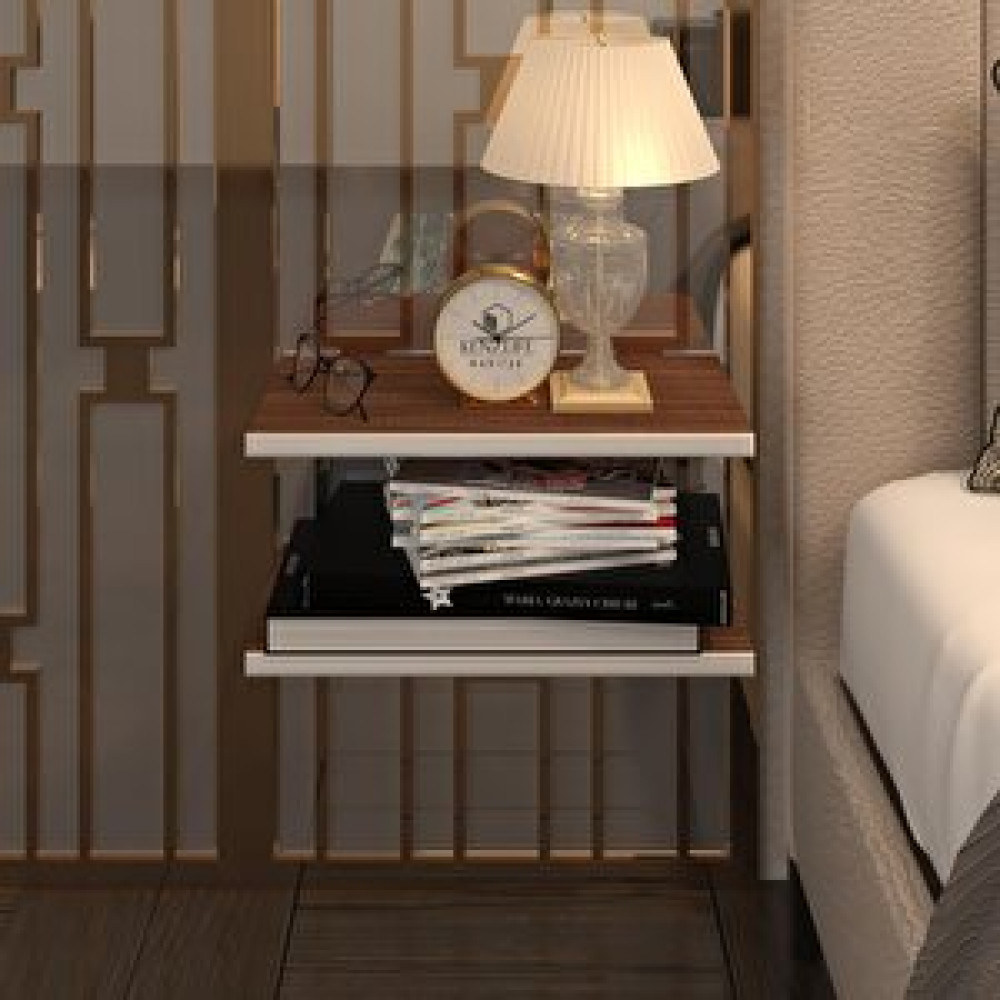 Kenzlife Komodin Guiseppe Cvz Komidin 39*19 2 Parça Duvara Monte Askı Aparatlı (mng) Komidin Fiyatı